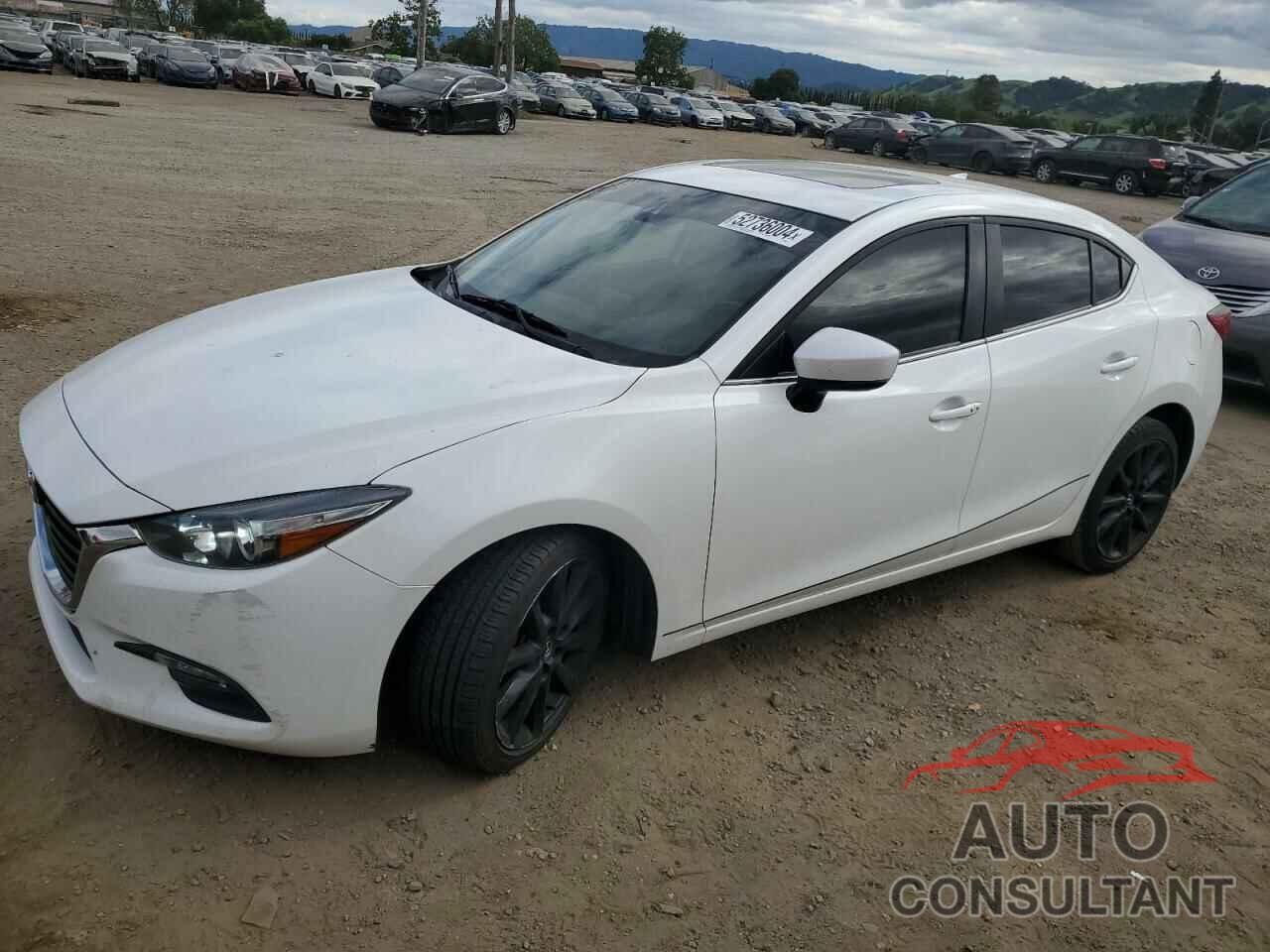 MAZDA 3 2017 - 3MZBN1V7XHM122425