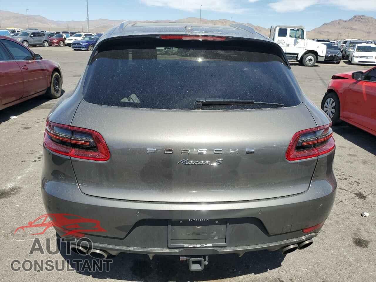 PORSCHE MACAN 2017 - WP1AB2A57HLB21220
