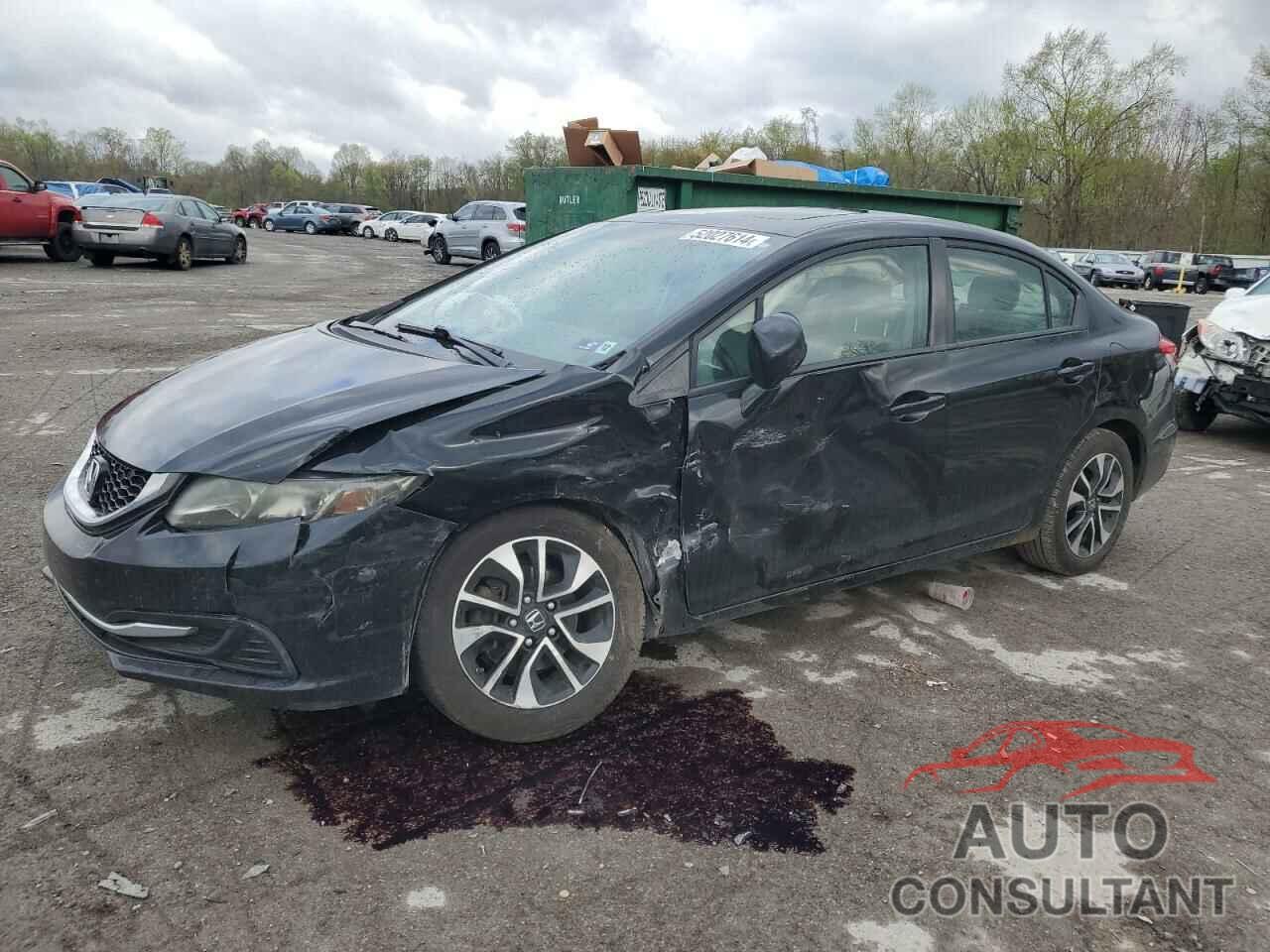 HONDA CIVIC 2013 - 19XFB2F83DE238578