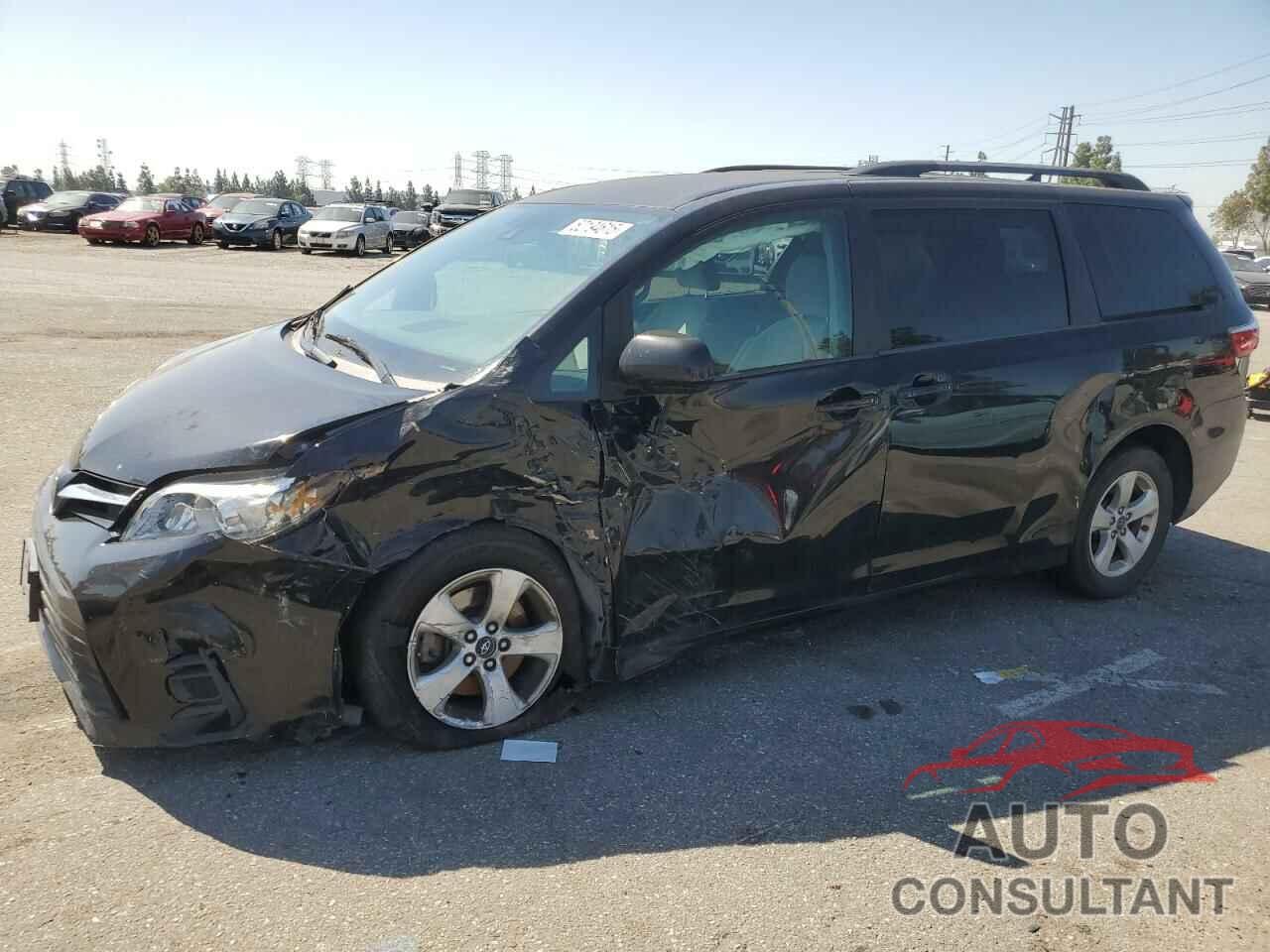 TOYOTA All Models 2018 - 5TDKZ3DC1JS934414