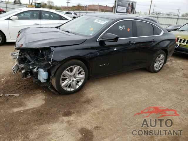 CHEVROLET IMPALA 2017 - 1G11Z5SA4HU121527