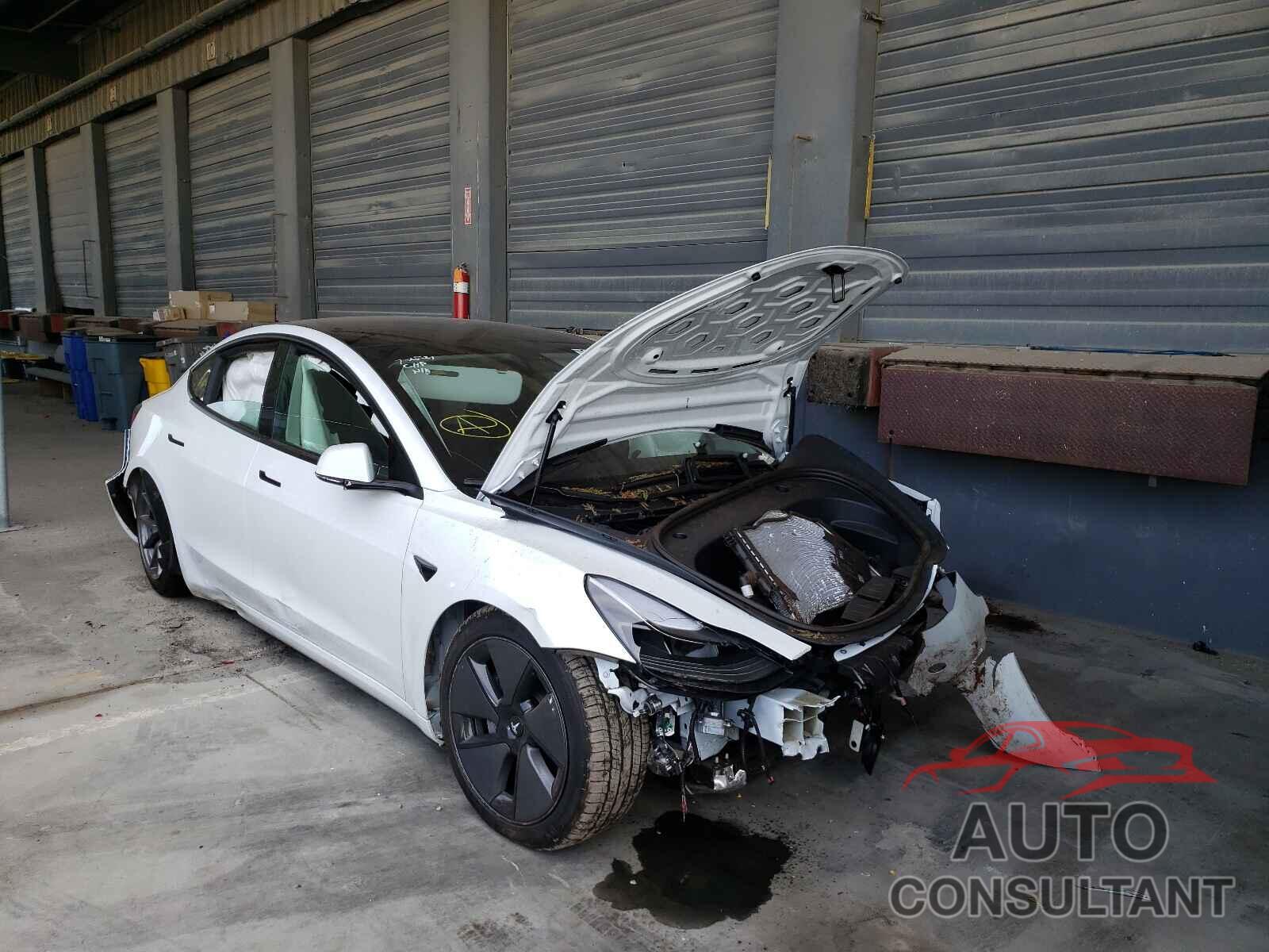 TESLA MODEL 3 2021 - 5YJ3E1EB0MF003244