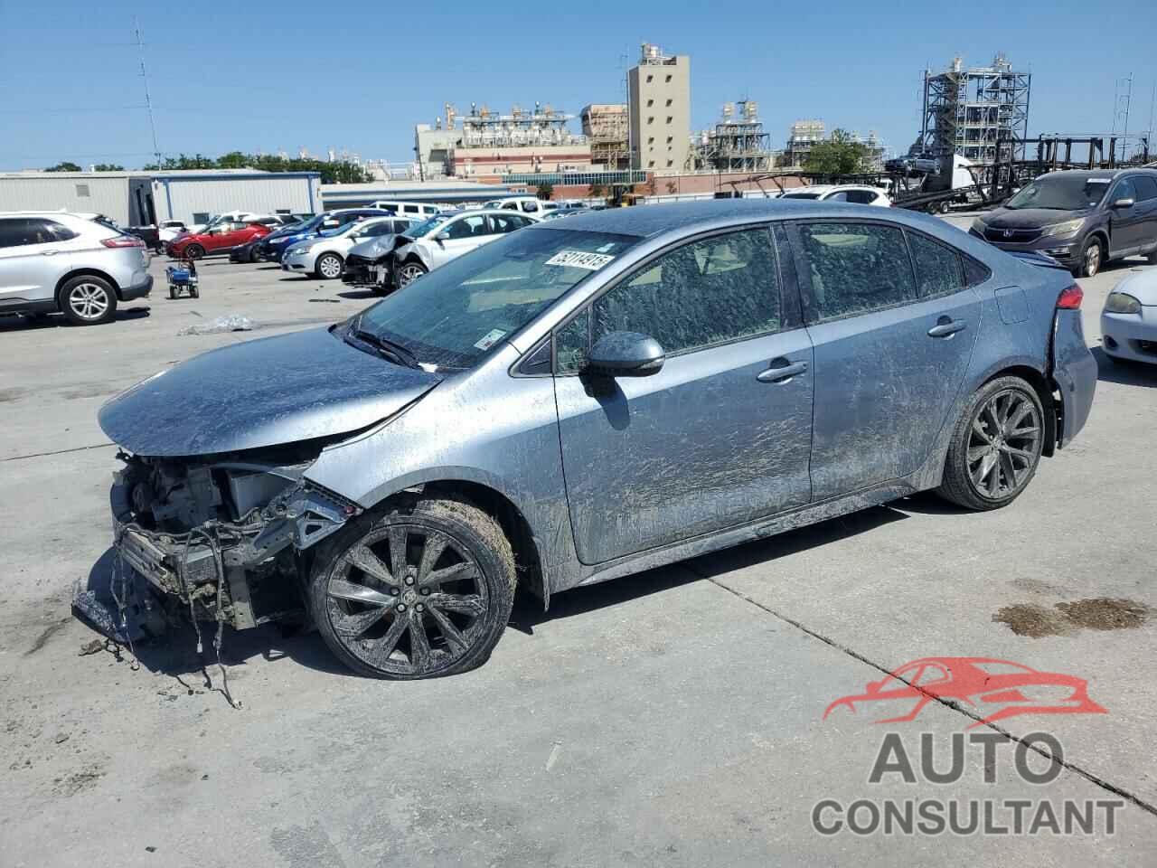 TOYOTA COROLLA 2023 - JTDBCMFE6P3015167