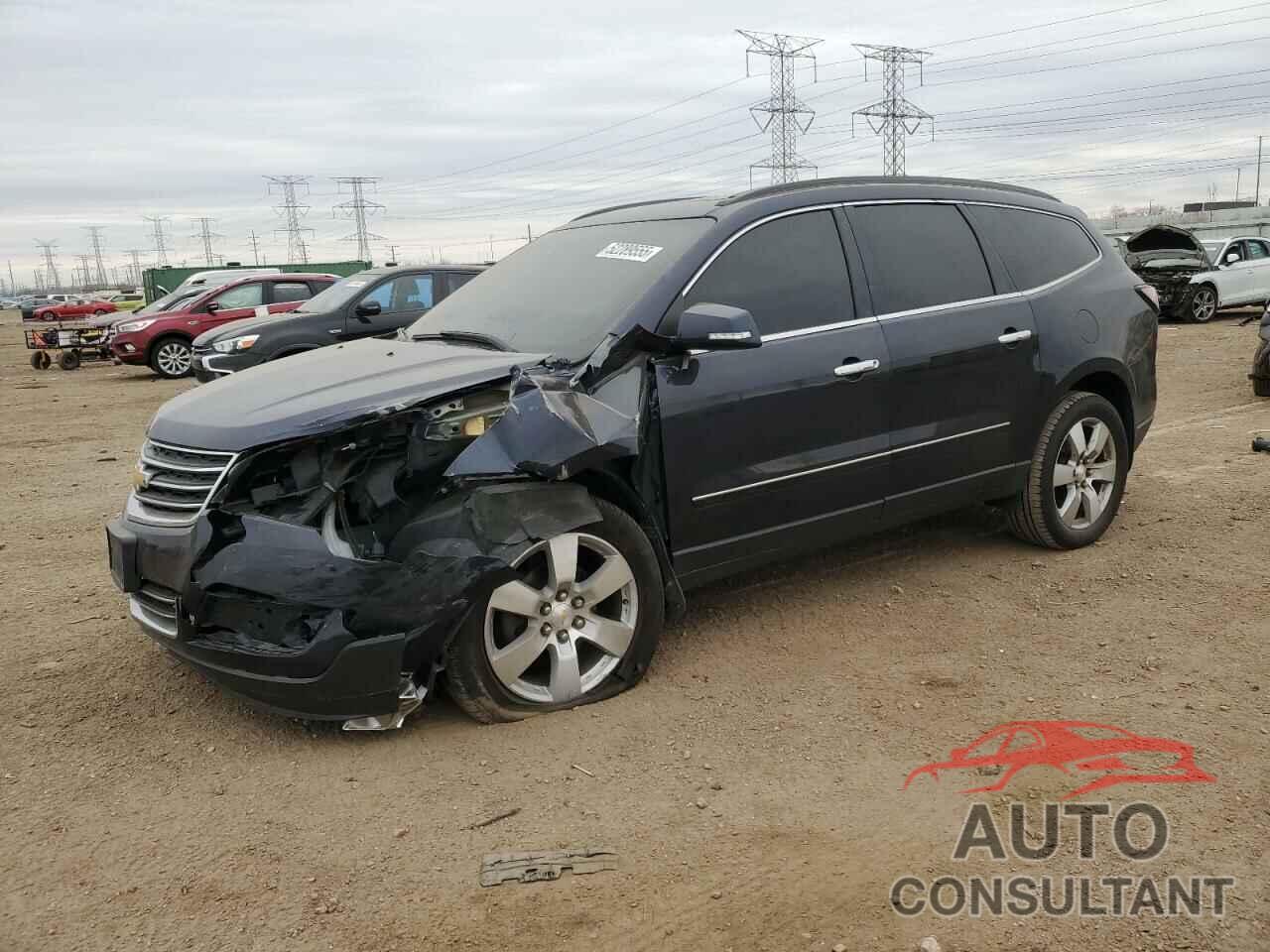 CHEVROLET TRAVERSE 2015 - 1GNKRJKD9FJ192016