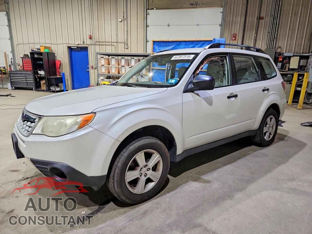 SUBARU FORESTER 2012 - JF2SHABC2CH409316