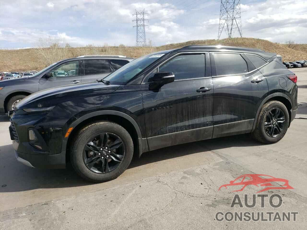 CHEVROLET BLAZER 2020 - 3GNKBJRS9LS685617