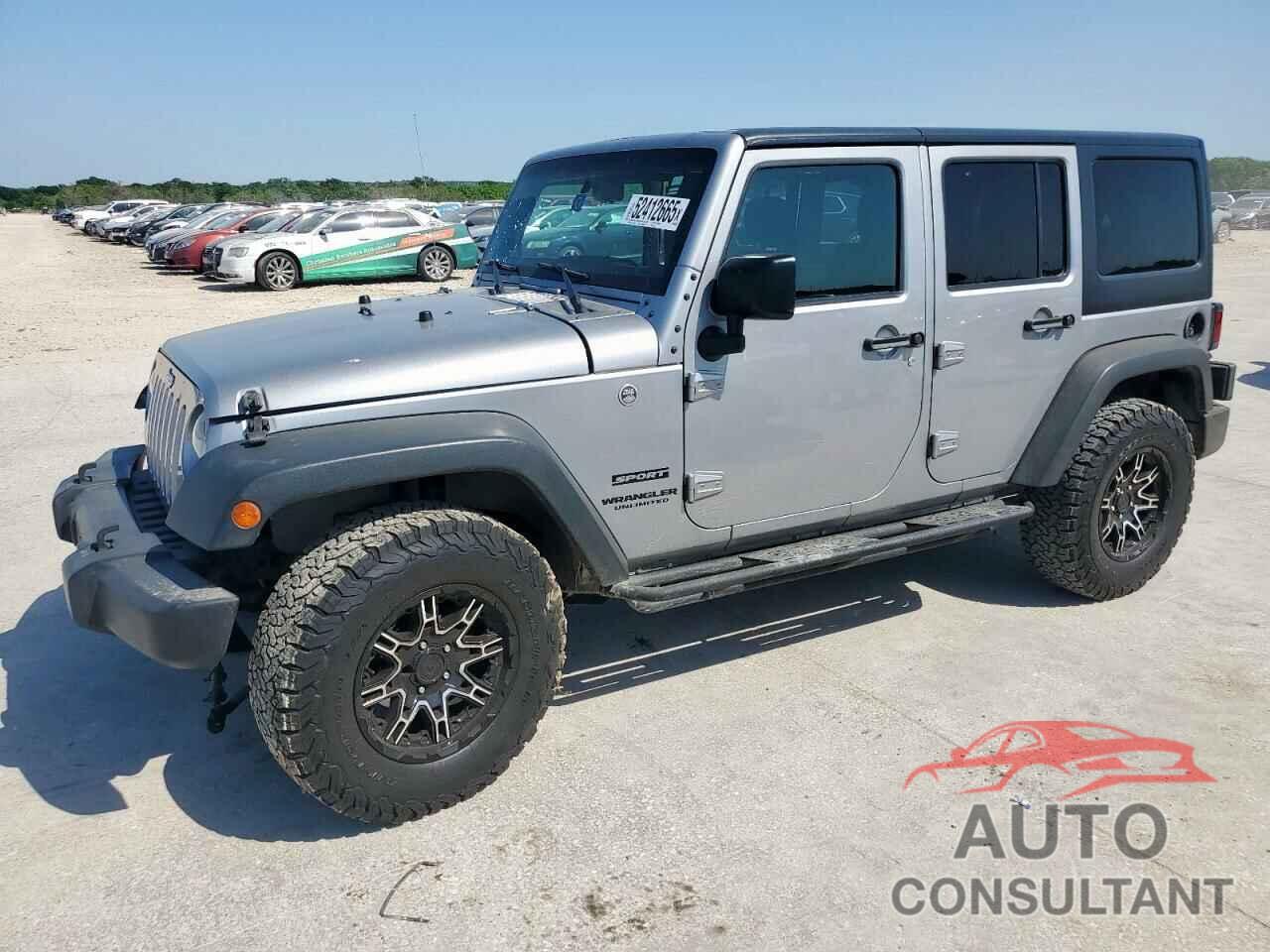 JEEP WRANGLER 2016 - 1C4HJWDG2GL241724