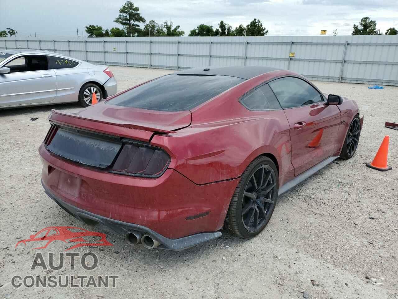 FORD MUSTANG 2017 - 1FA6P8CF7H5277074