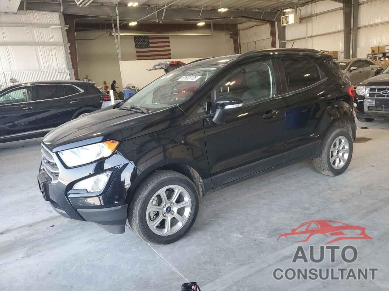 FORD ECOSPORT 2021 - MAJ6S3GL3MC398336