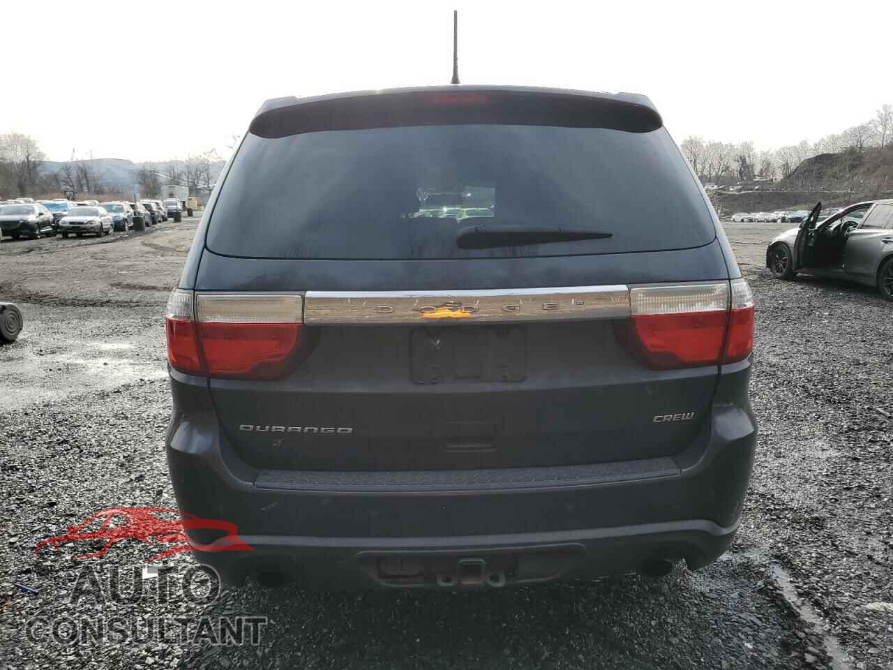 DODGE DURANGO 2013 - 1C4SDHDT9DC661532