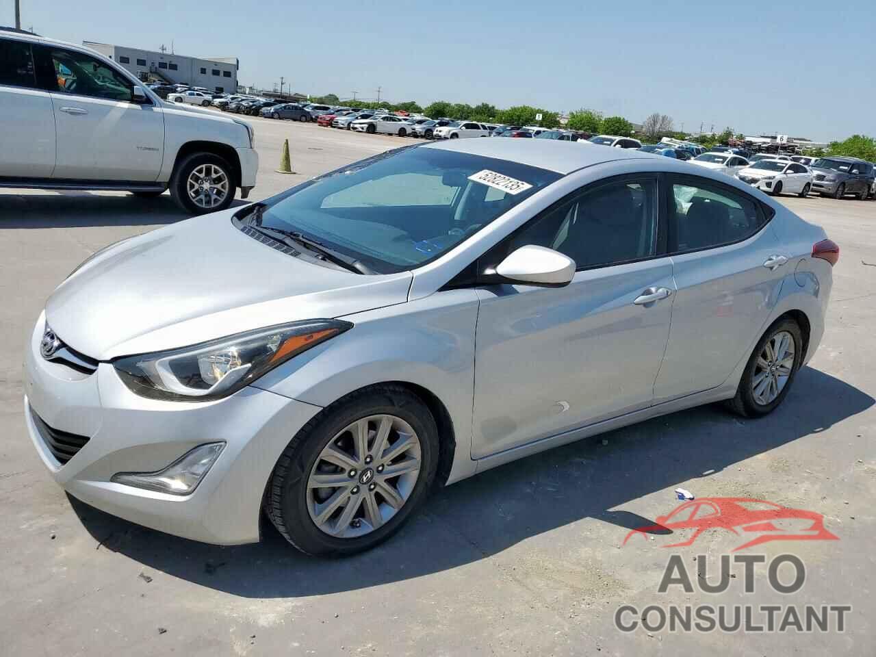 HYUNDAI ELANTRA 2014 - KMHDH4AE5EU116205