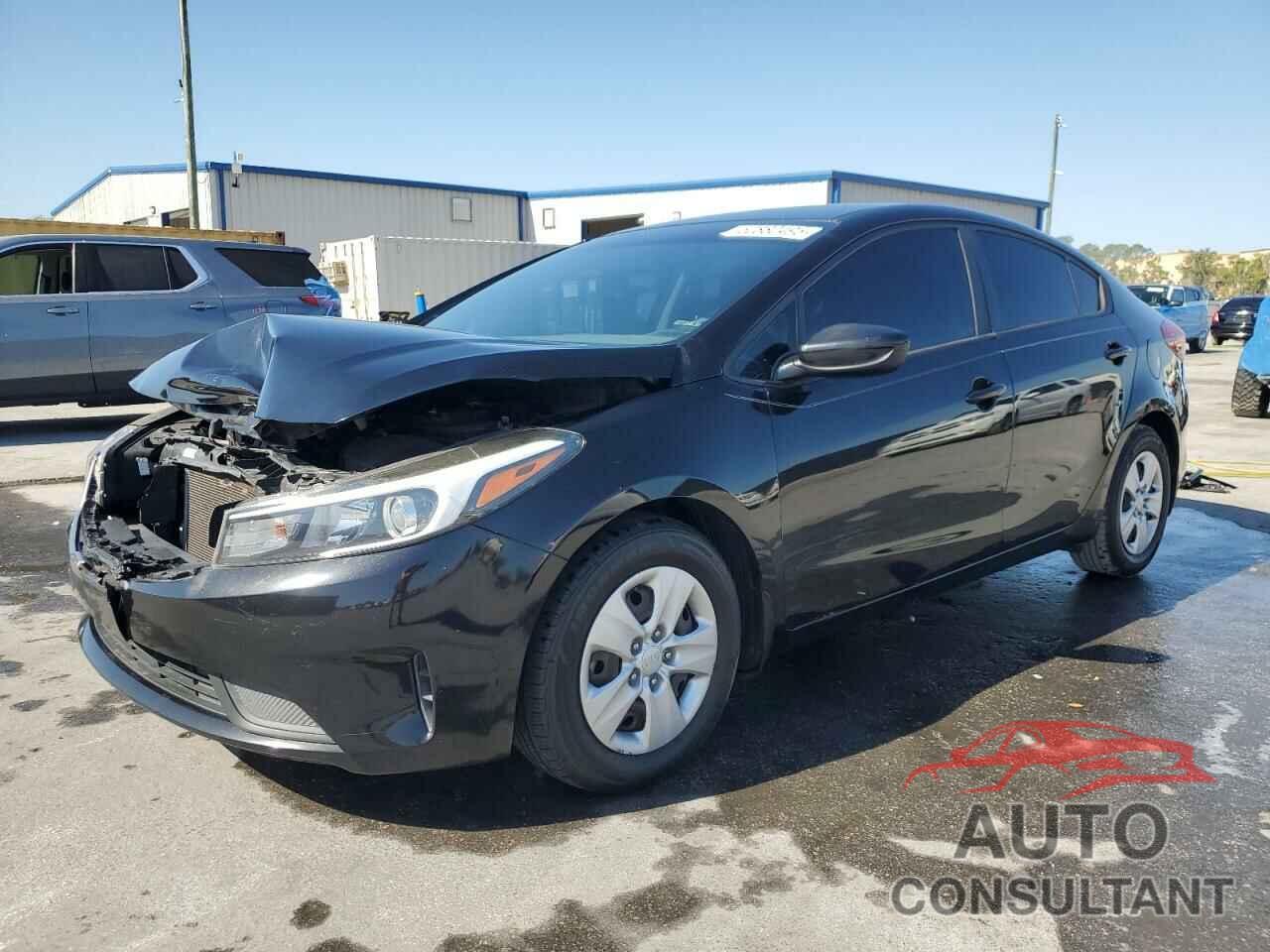 KIA FORTE 2017 - 3KPFK4A78HE097670