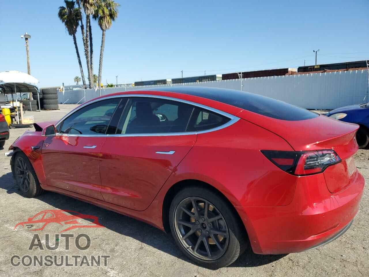 TESLA MODEL 3 2018 - 5YJ3E1EB6JF104705