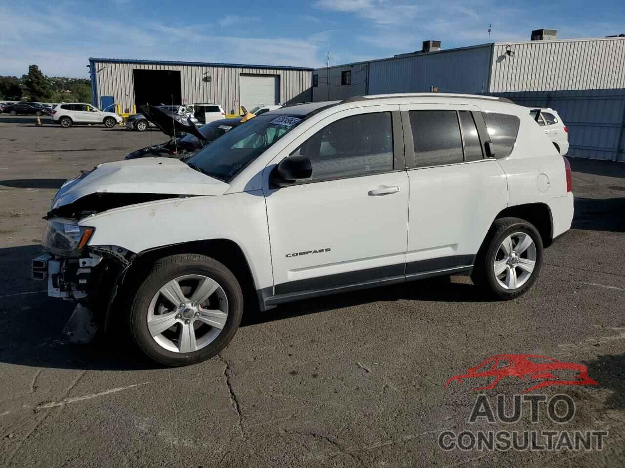 JEEP COMPASS 2017 - 1C4NJCBA3HD147413