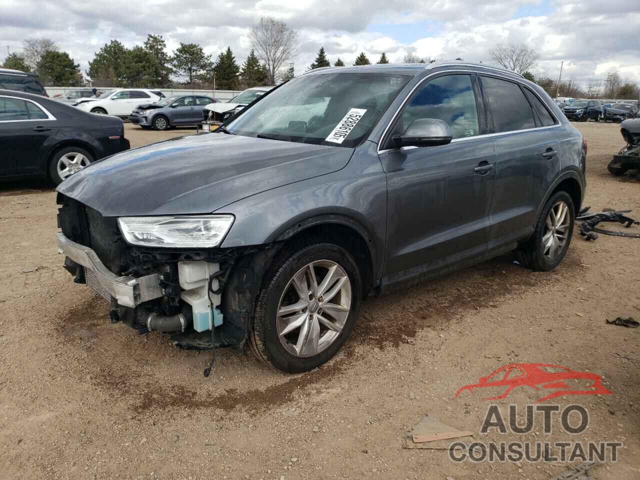 AUDI Q3 2017 - WA1JCCFS6HR001872