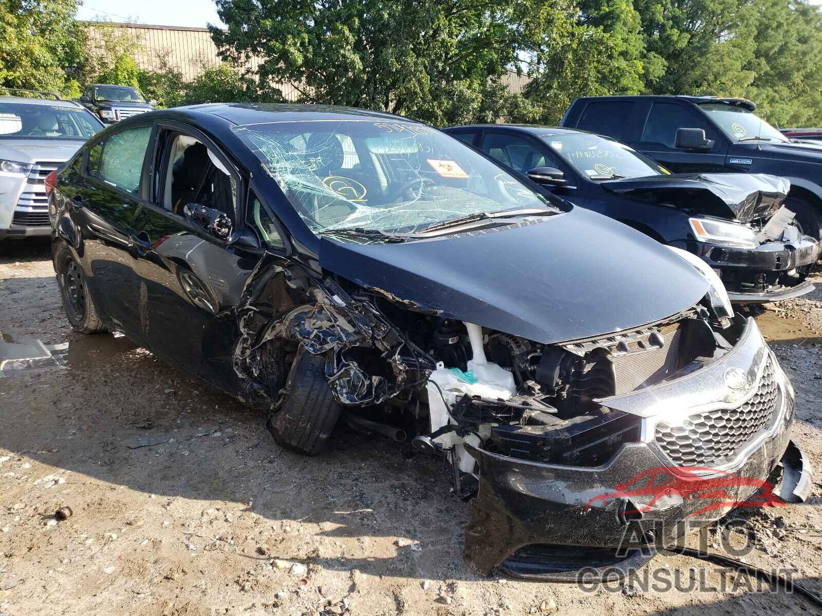 KIA FORTE 2016 - KNAFK4A68G5565105