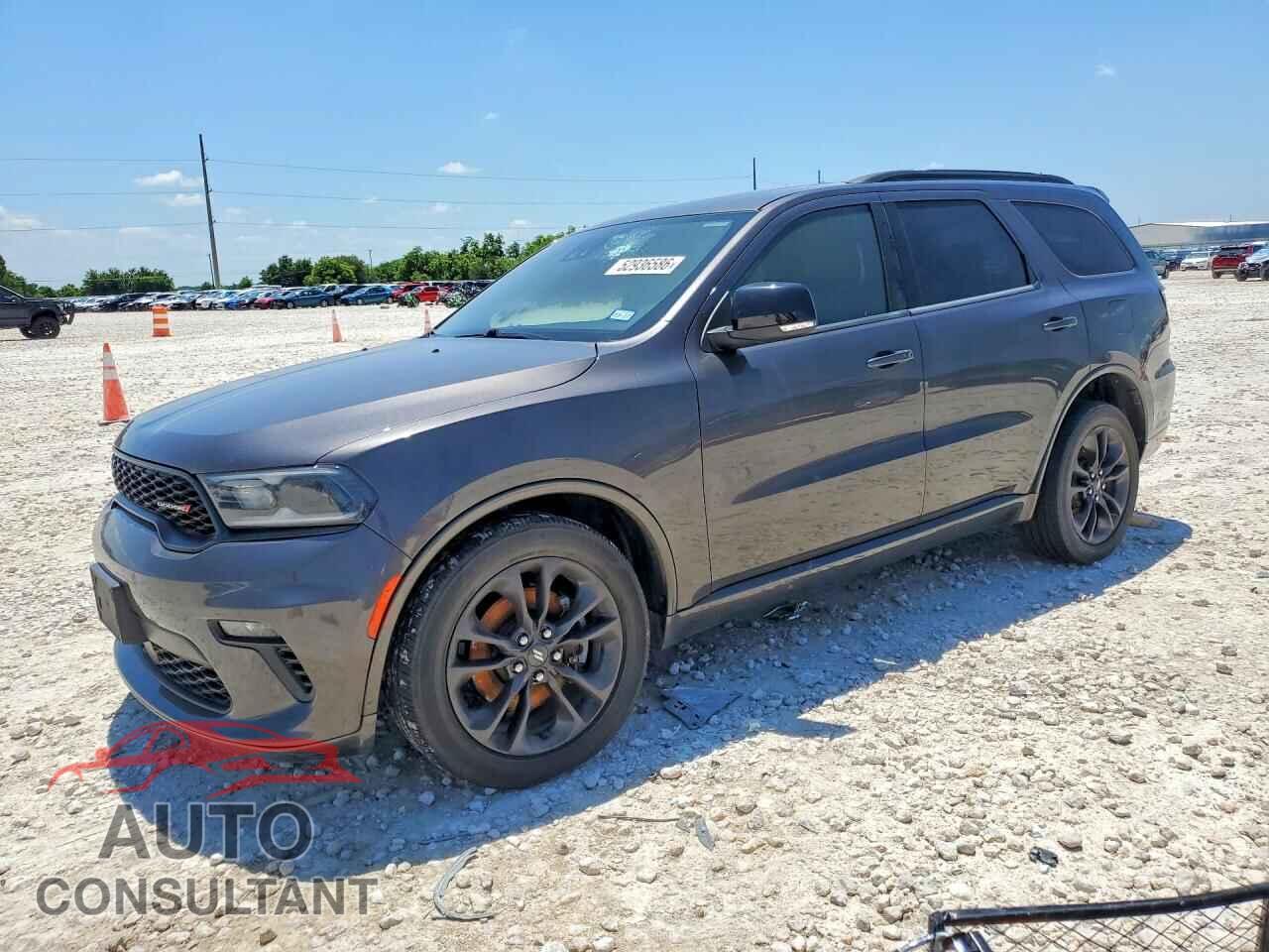 DODGE DURANGO 2021 - 1C4RDJDG9MC558295
