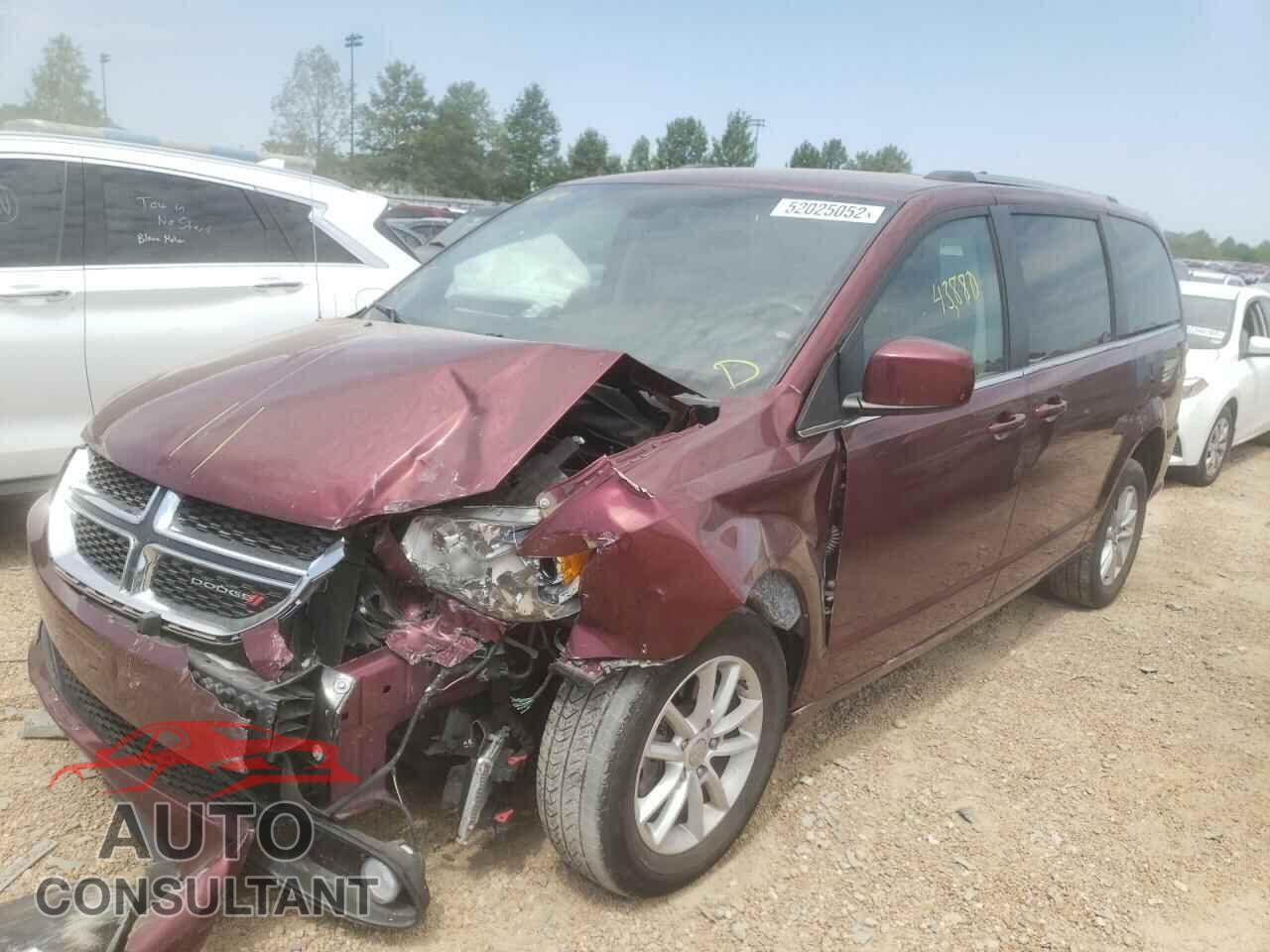 DODGE CARAVAN 2019 - 2C4RDGCG2KR723743