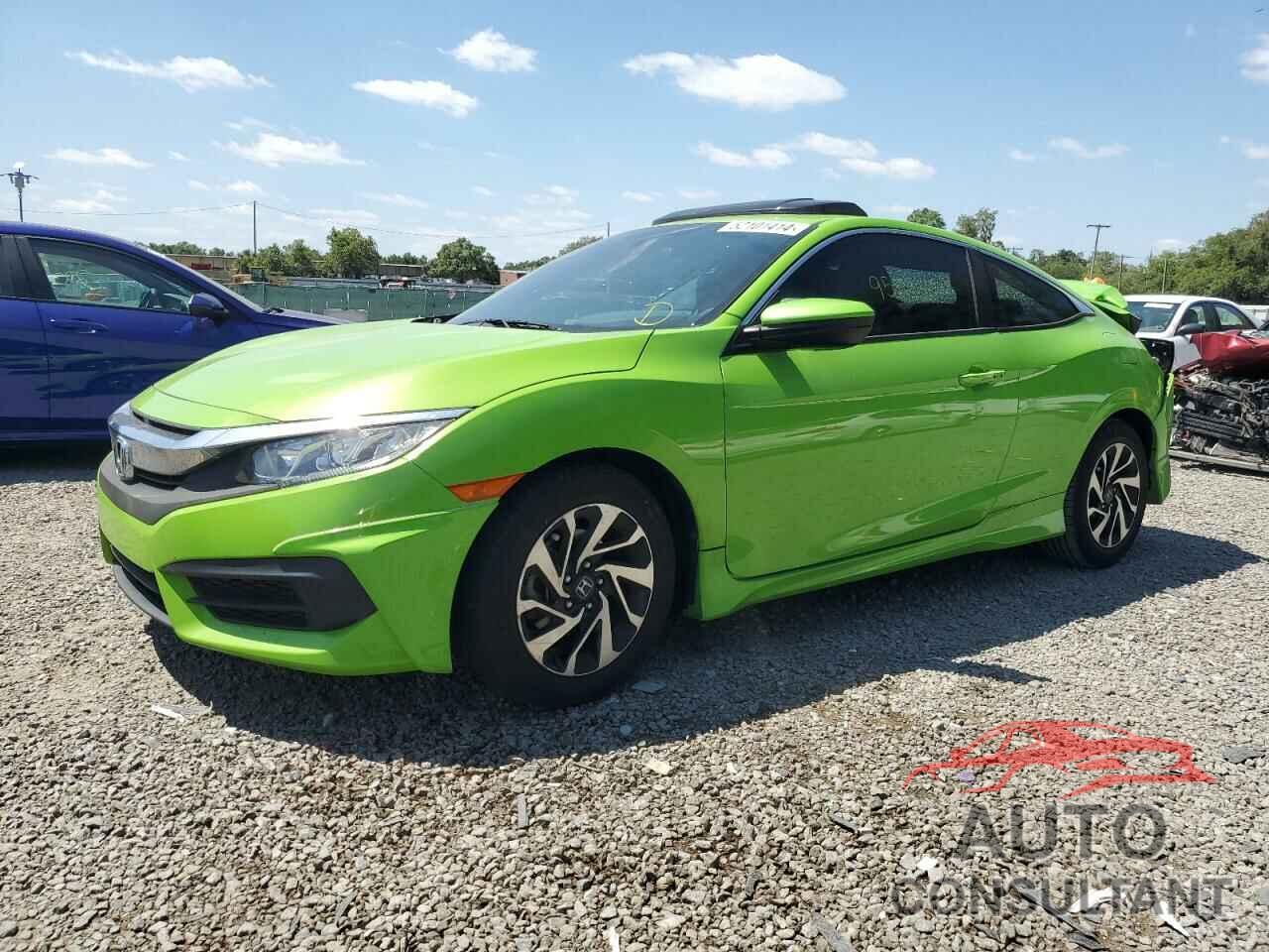 HONDA CIVIC 2016 - 2HGFC4B05GH303305