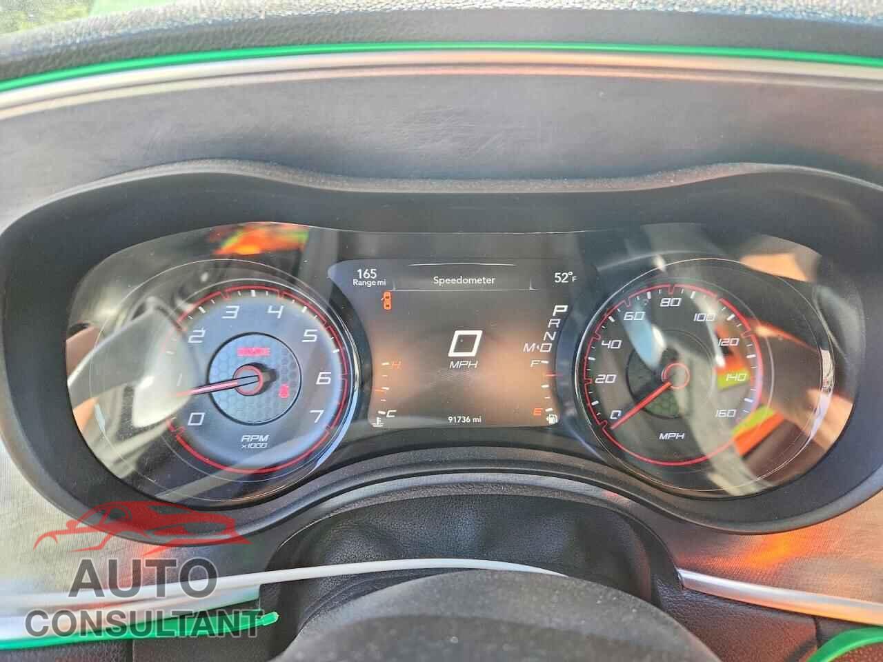 DODGE CHARGER 2017 - 2C3CDXCT4HH556596