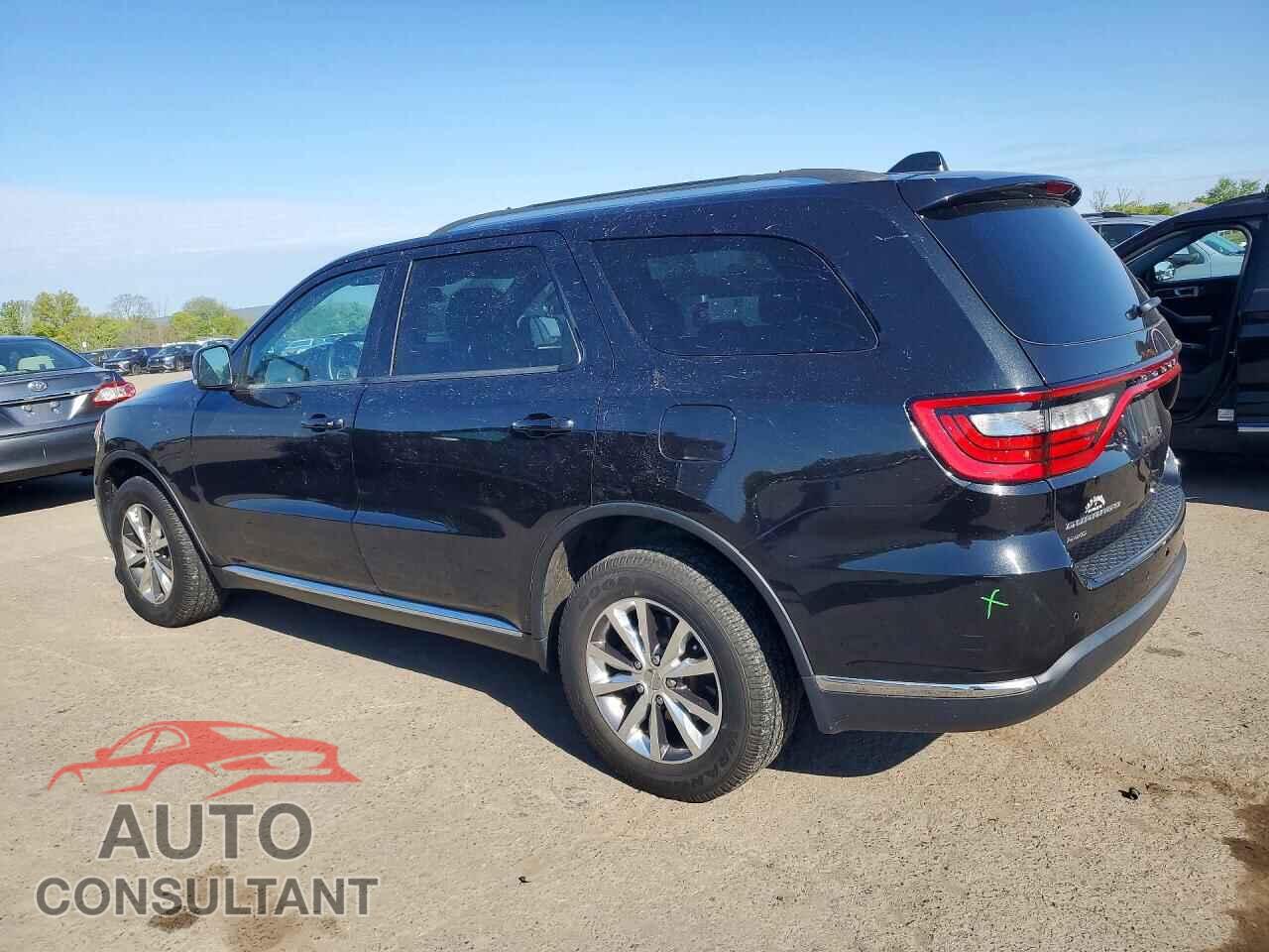 DODGE DURANGO 2016 - 1C4RDJDG0GC331193