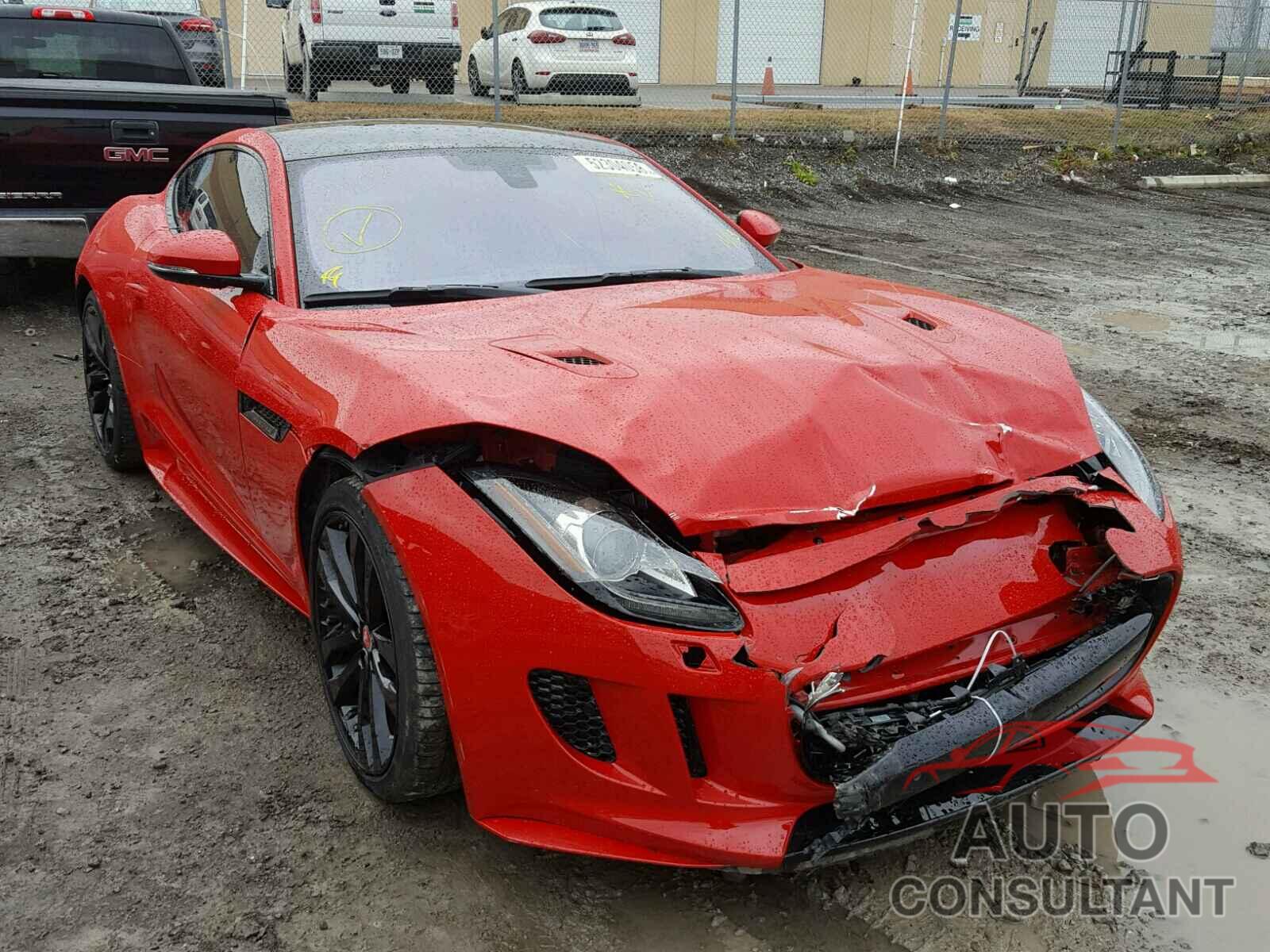 JAGUAR F-TYPE 2017 - SAJXJ6BV1H8K35965