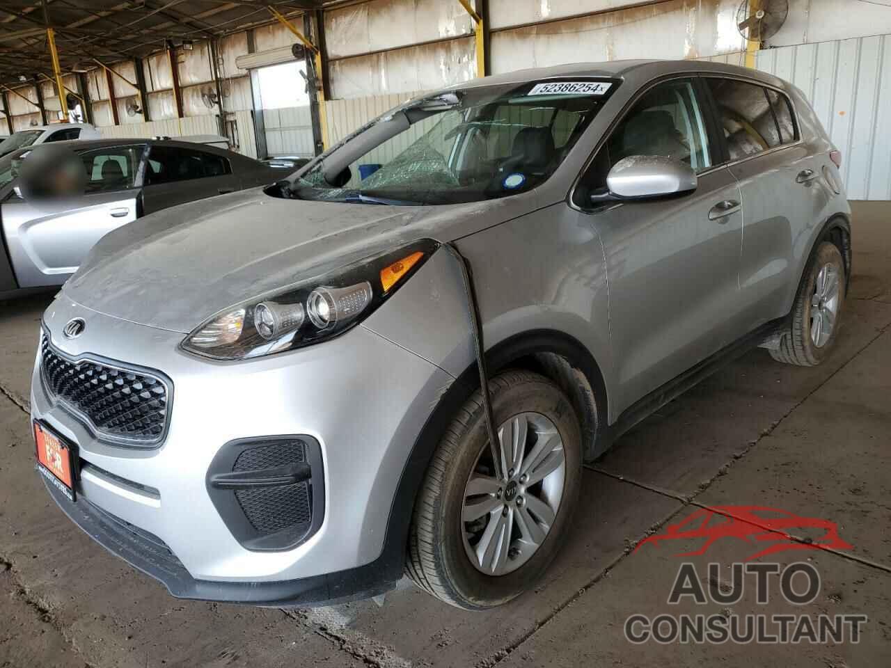 KIA SPORTAGE 2019 - KNDPM3AC2K7509904