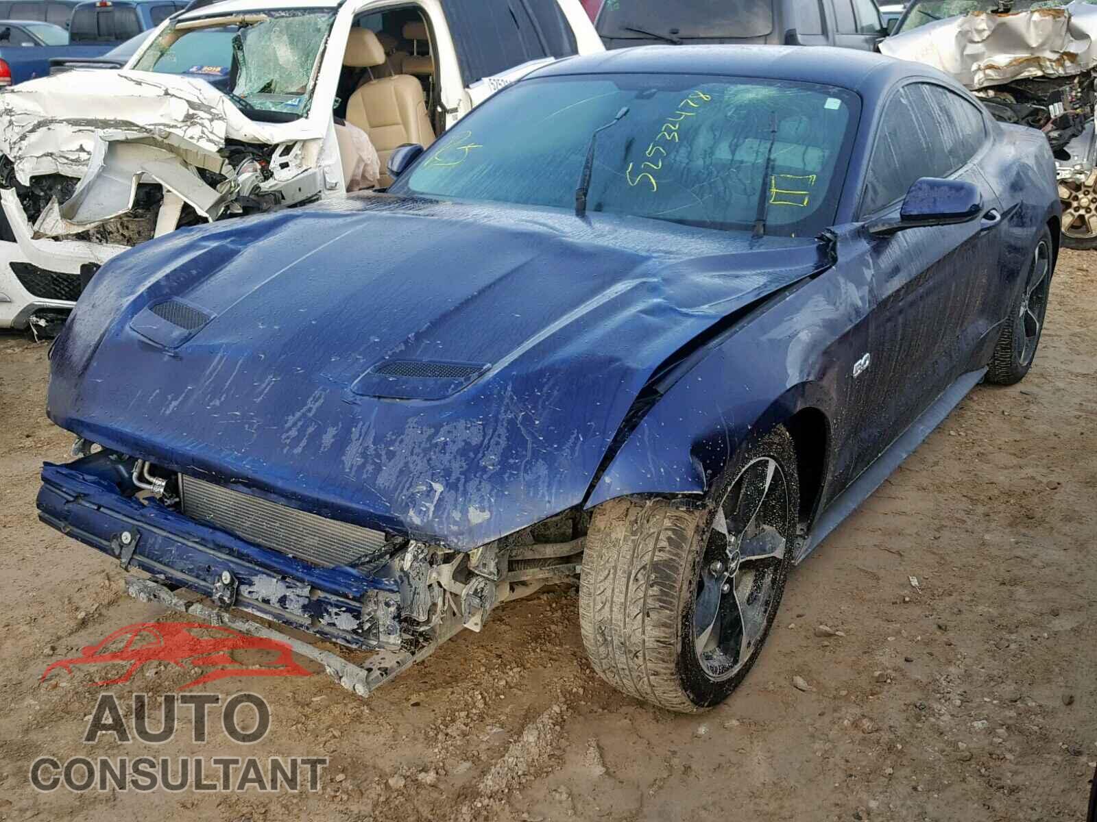FORD MUSTANG 2018 - 1FA6P8CF2J5118937