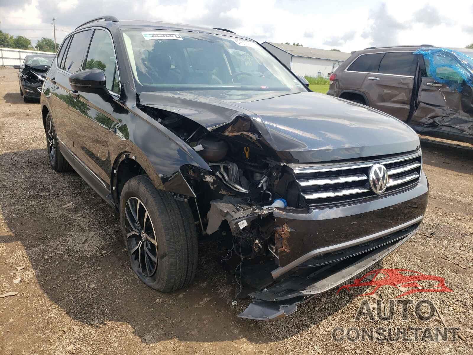 VOLKSWAGEN TIGUAN 2021 - 3VV3B7AX1MM009516