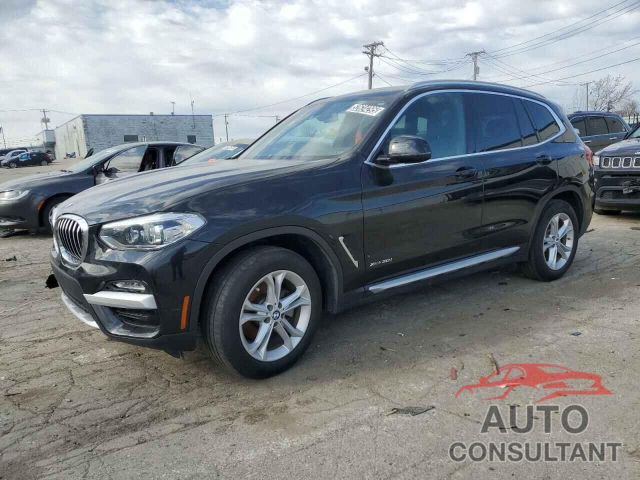 BMW X3 2018 - 5UXTR9C57JLC79253