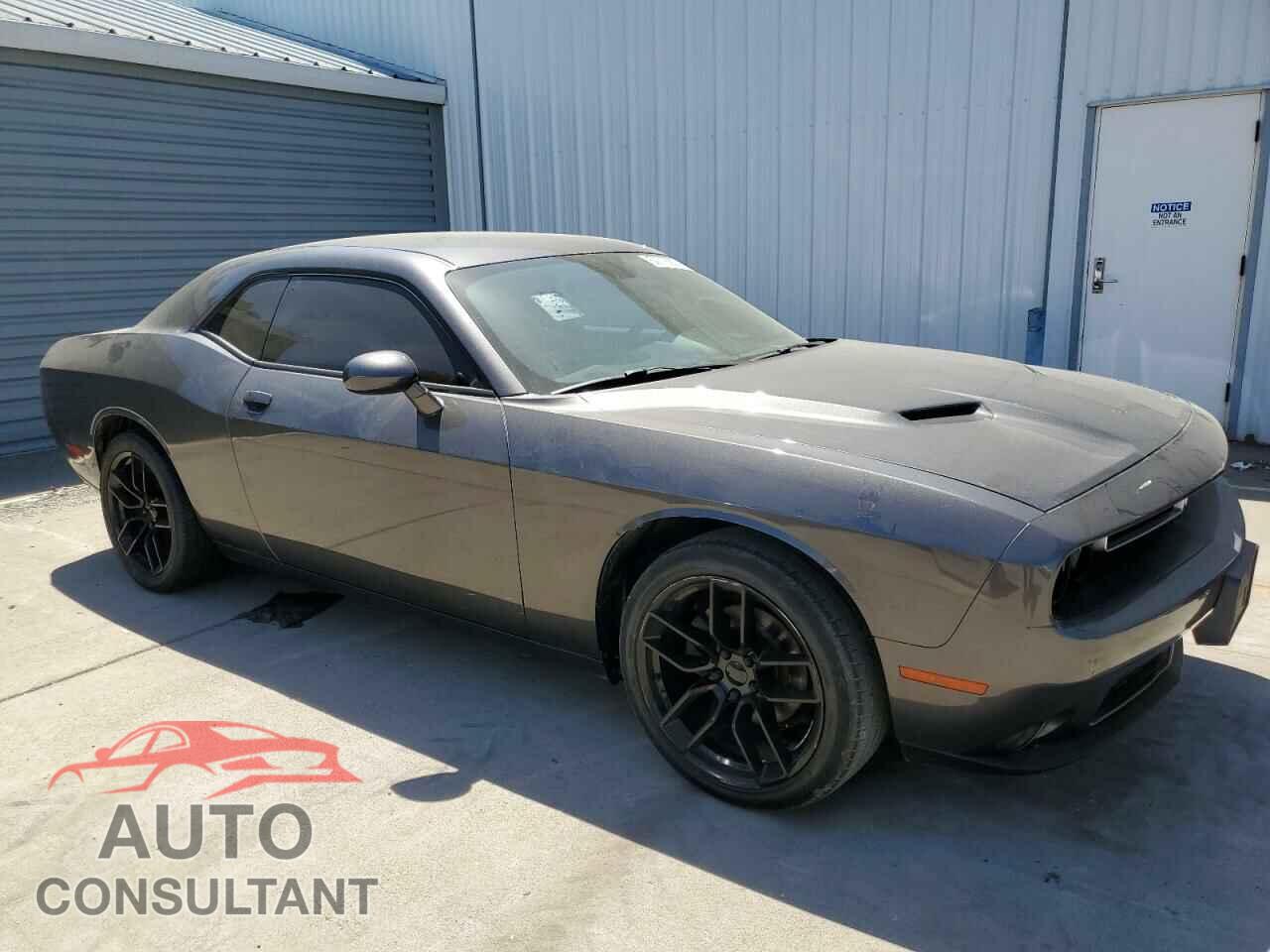 DODGE CHALLENGER 2016 - 2C3CDZAG7GH113701