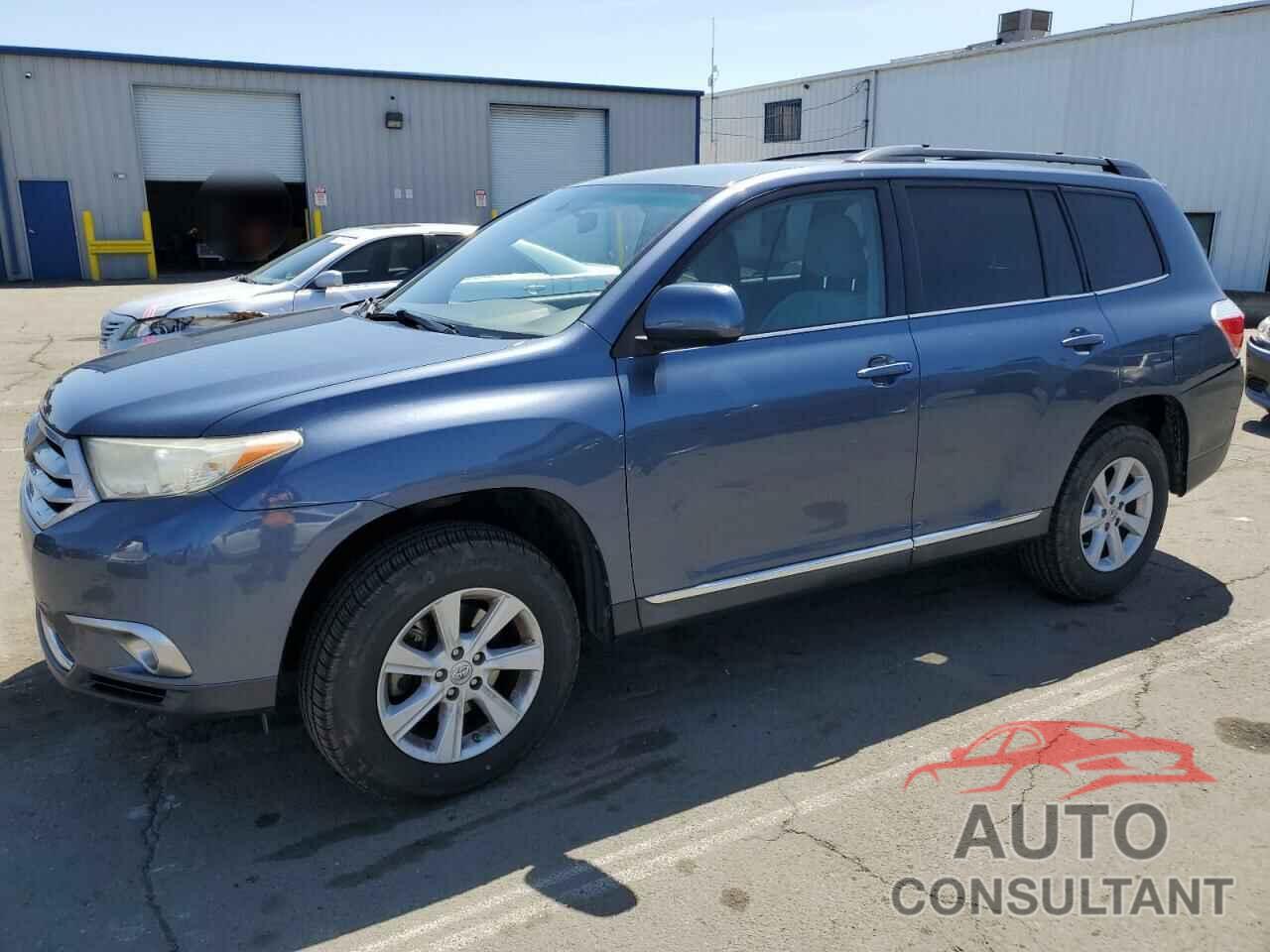 TOYOTA HIGHLANDER 2013 - 5TDZA3EHXDS033935