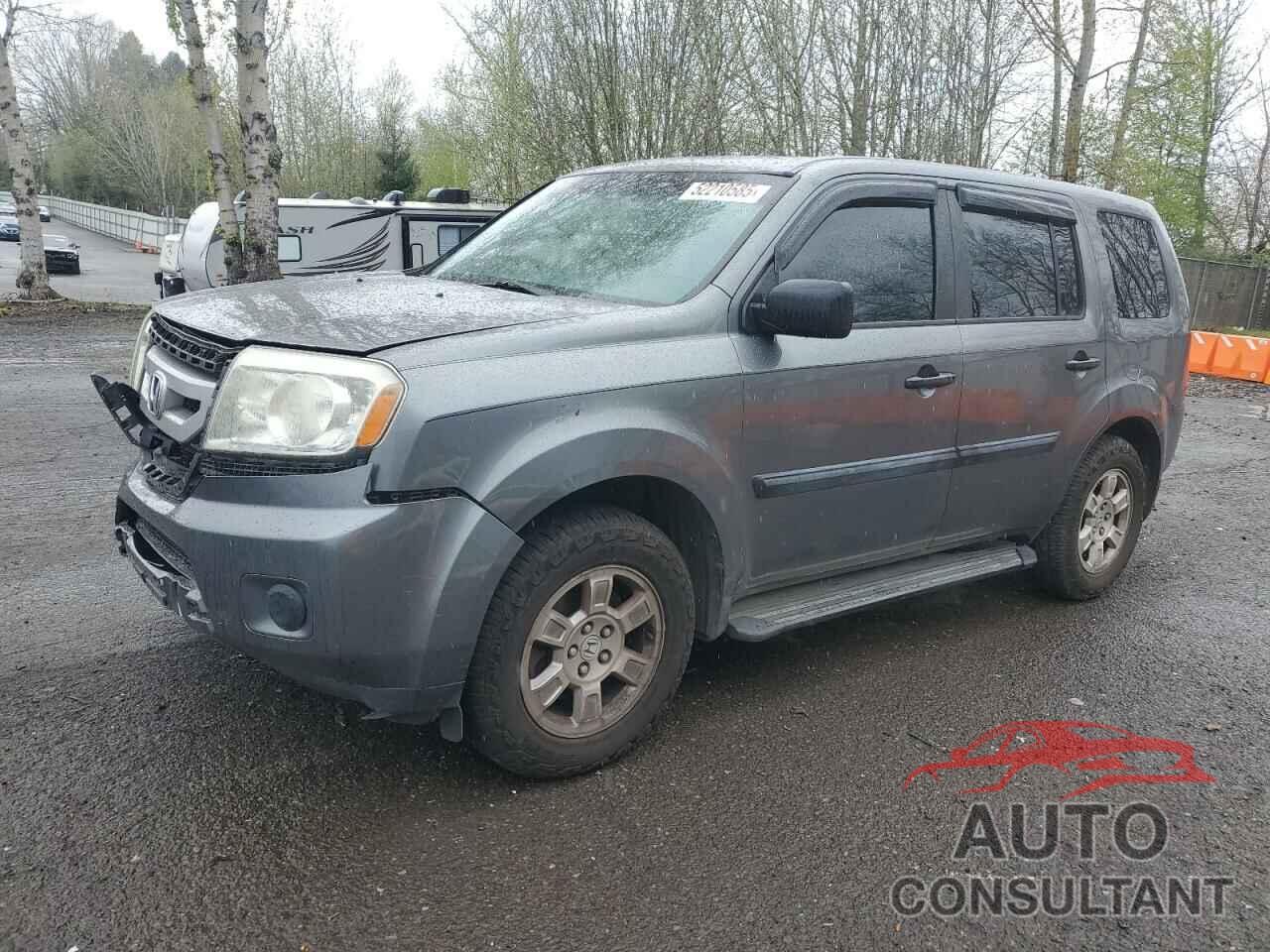 HONDA PILOT 2011 - 5FNYF3H25BB027885