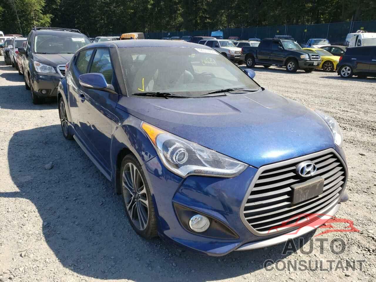 HYUNDAI VELOSTER 2016 - KMHTC6AE7GU299096