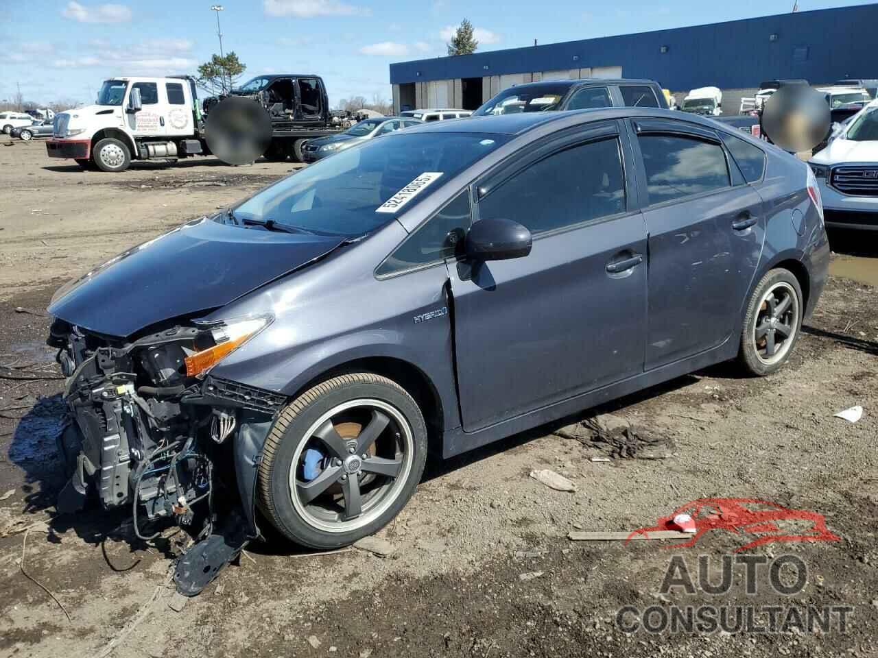 TOYOTA PRIUS 2012 - JTDKN3DU8C5387123
