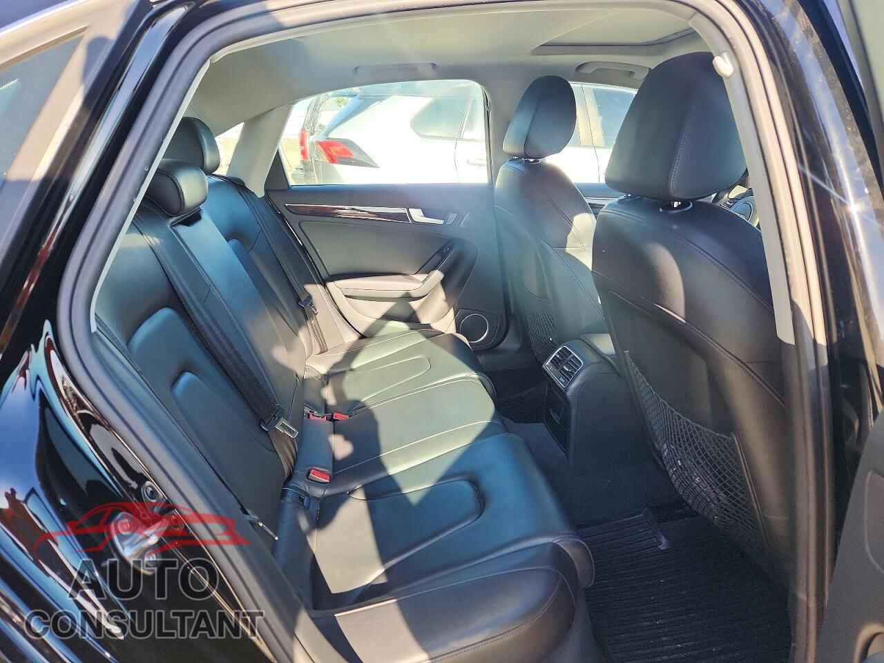 AUDI A4 2013 - WAUFFAFL1DN039556