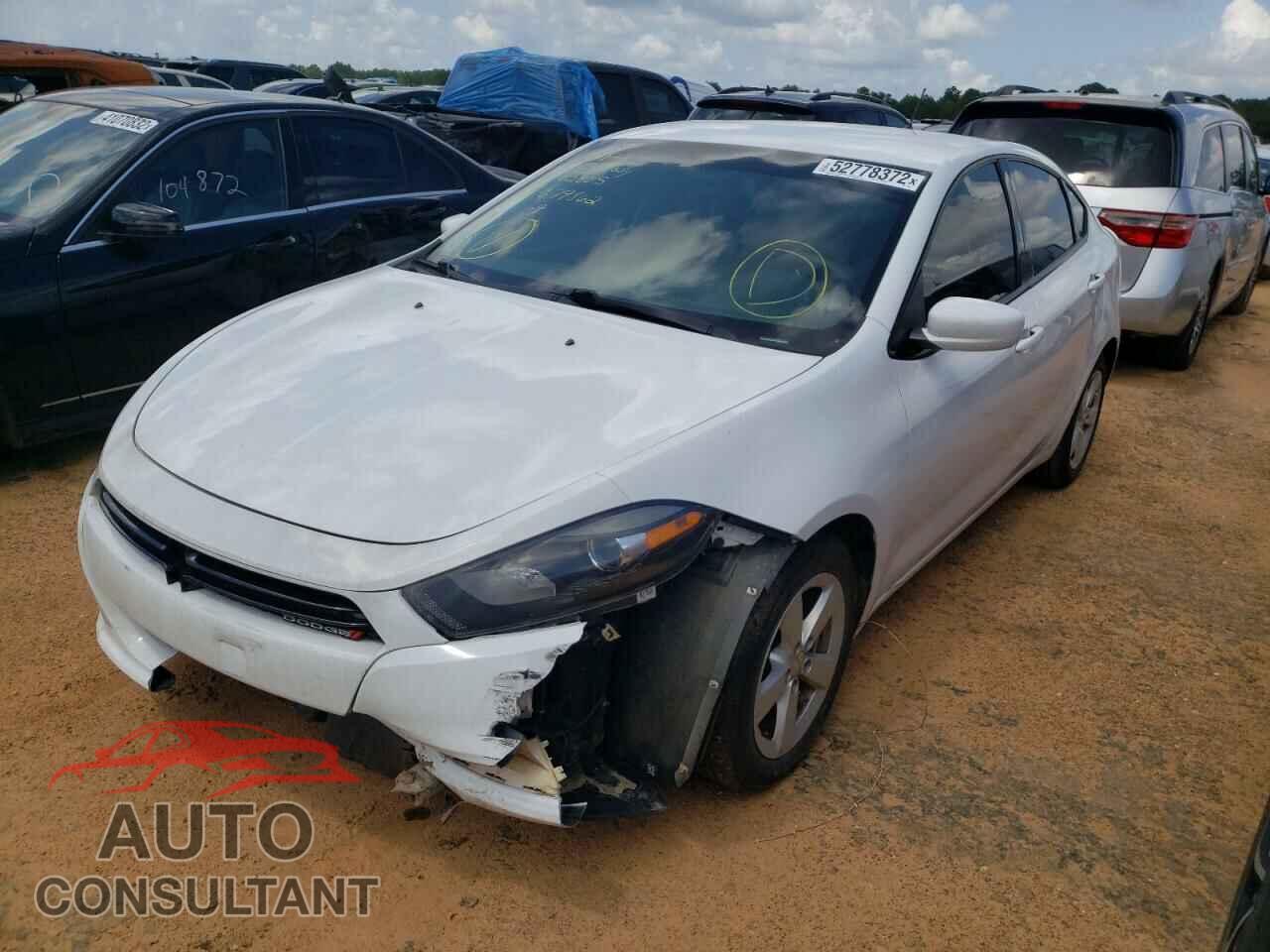 DODGE DART 2016 - 1C3CDFBB2GD679862