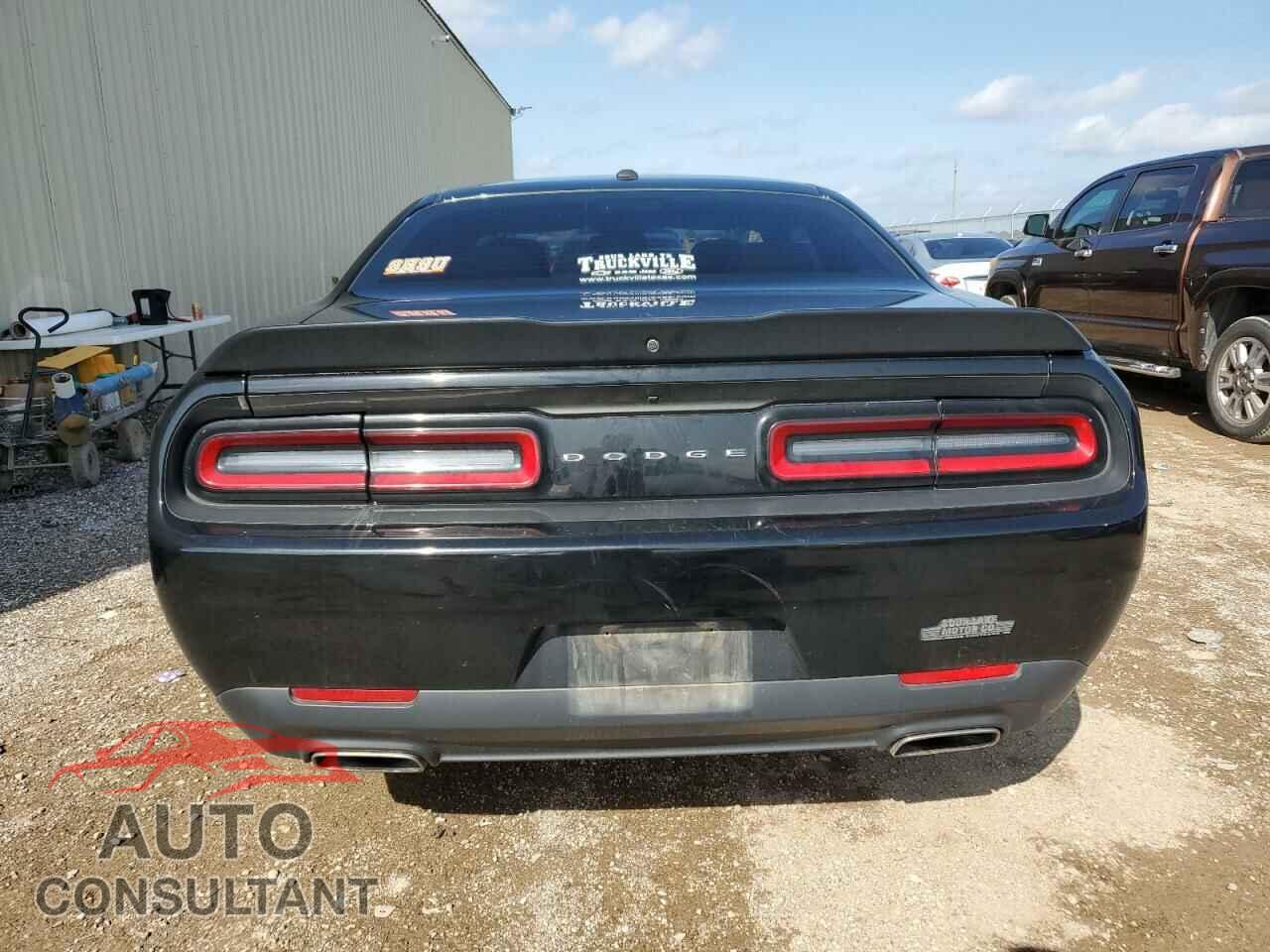 DODGE CHALLENGER 2019 - 2C3CDZAG3KH521850