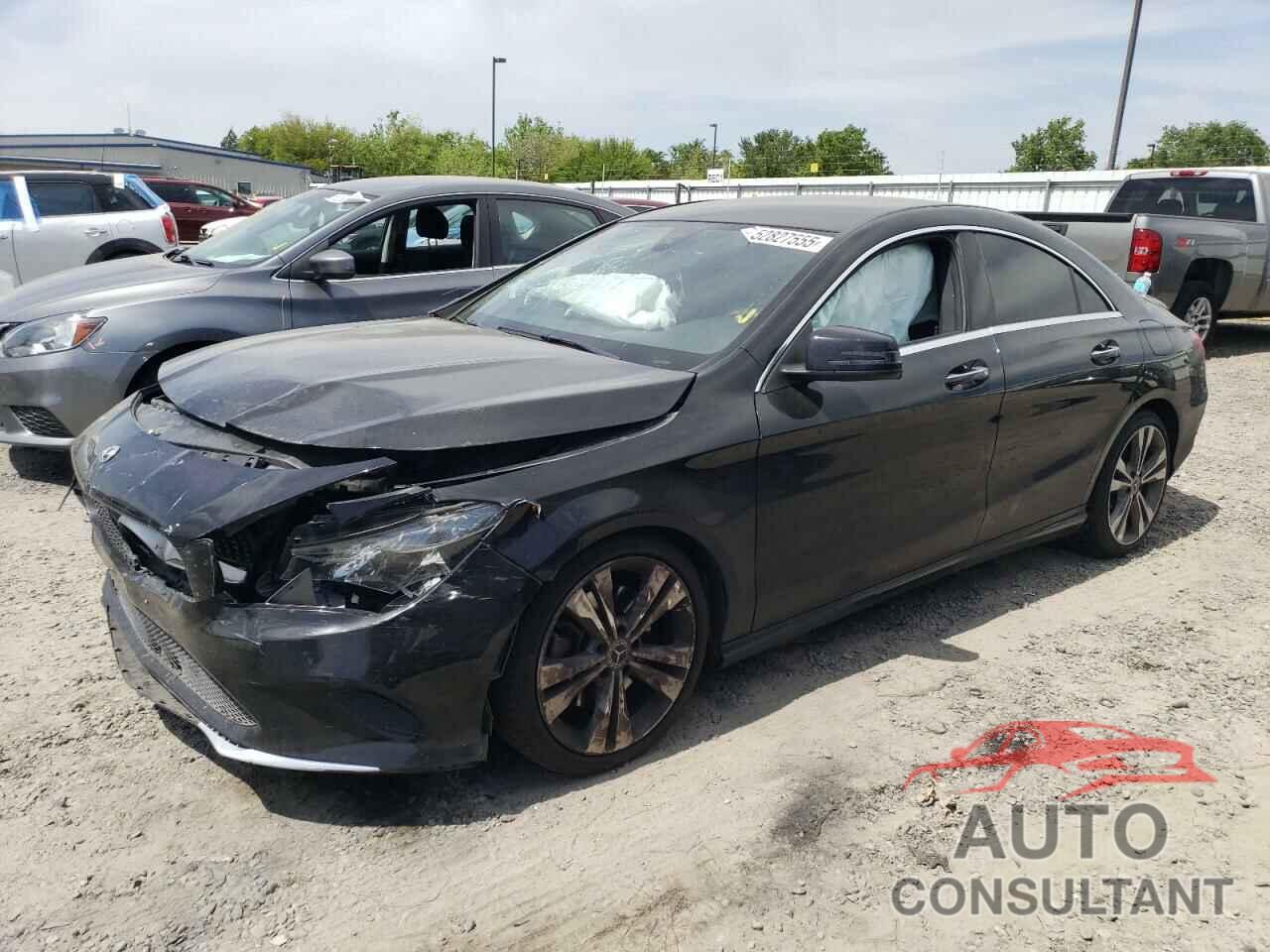 MERCEDES-BENZ CLA-CLASS 2019 - WDDSJ4EB2KN739180