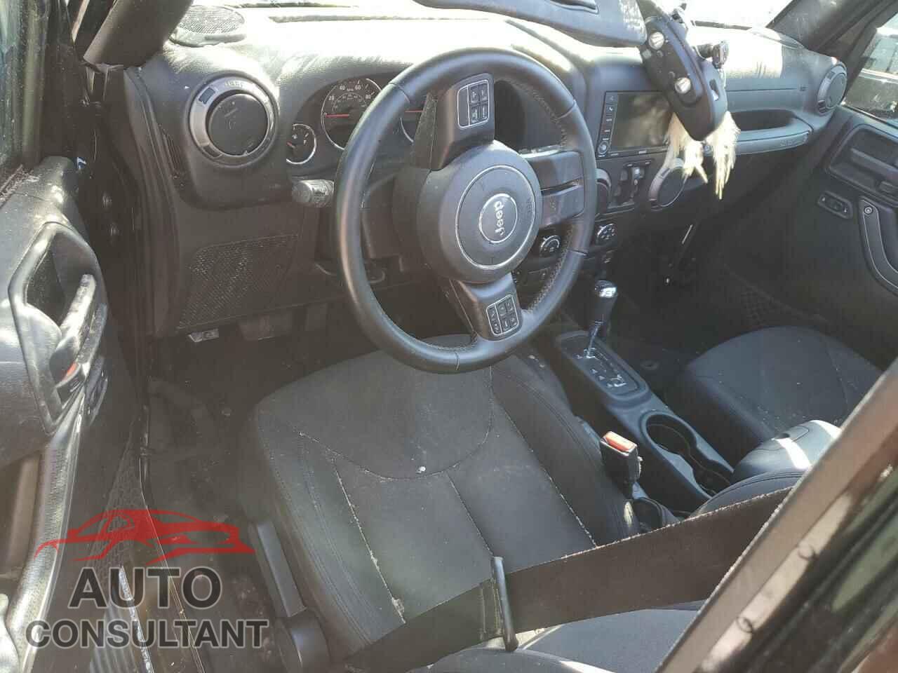 JEEP WRANGLER 2016 - 1C4BJWDG0GL295111