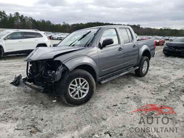 NISSAN FRONTIER 2019 - 1N6AD0ER6KN717246