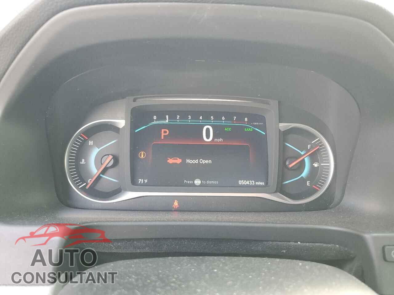 HONDA PILOT 2019 - 5FNYF6H59KB012785