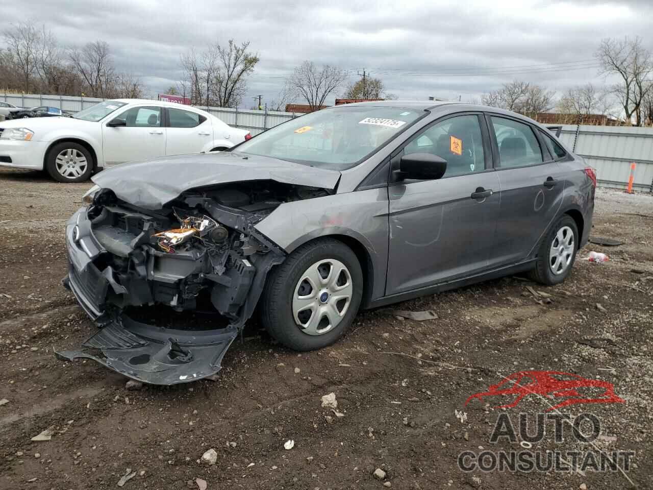 FORD FOCUS 2014 - 1FADP3E2XEL135961