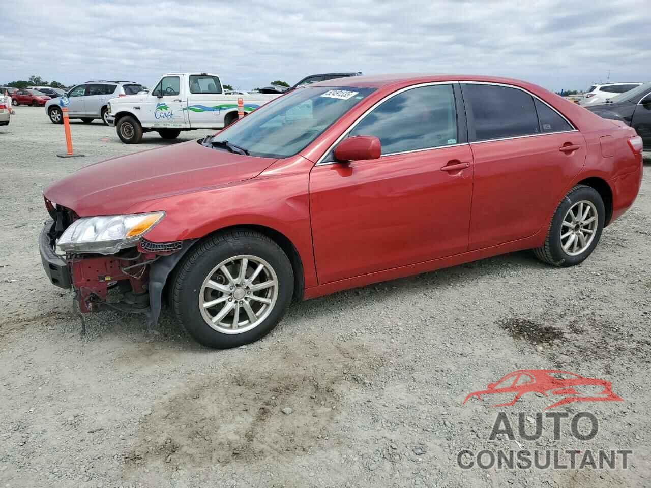 TOYOTA CAMRY 2009 - 4T4BE46K19R088185