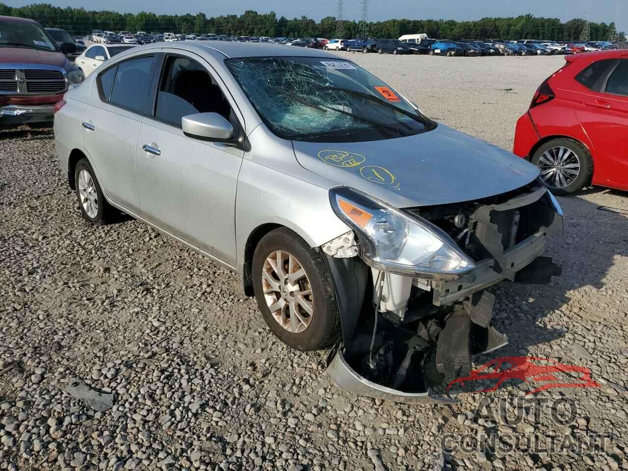 NISSAN VERSA 2016 - 3N1CN7AP1GL890169