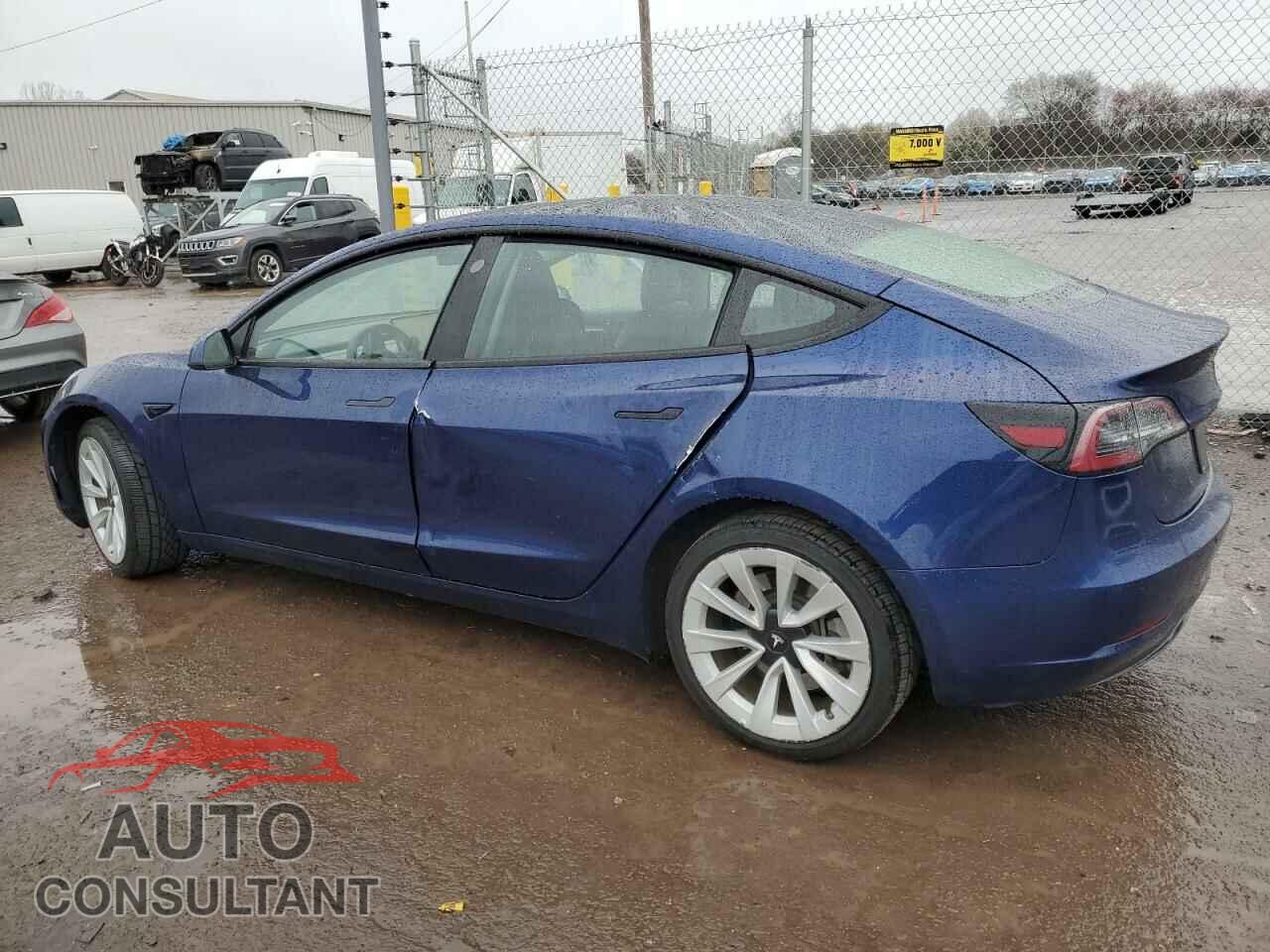 TESLA MODEL 3 2022 - 5YJ3E1EA5NF368687