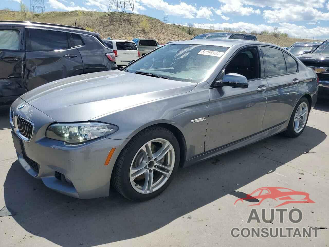 BMW 5 SERIES 2016 - WBA5A7C5XGG150229