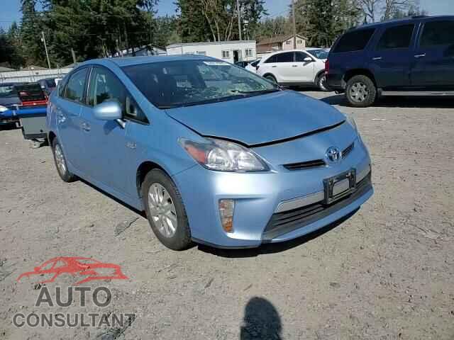 TOYOTA PRIUS 2012 - JTDKN3DP9C3024058