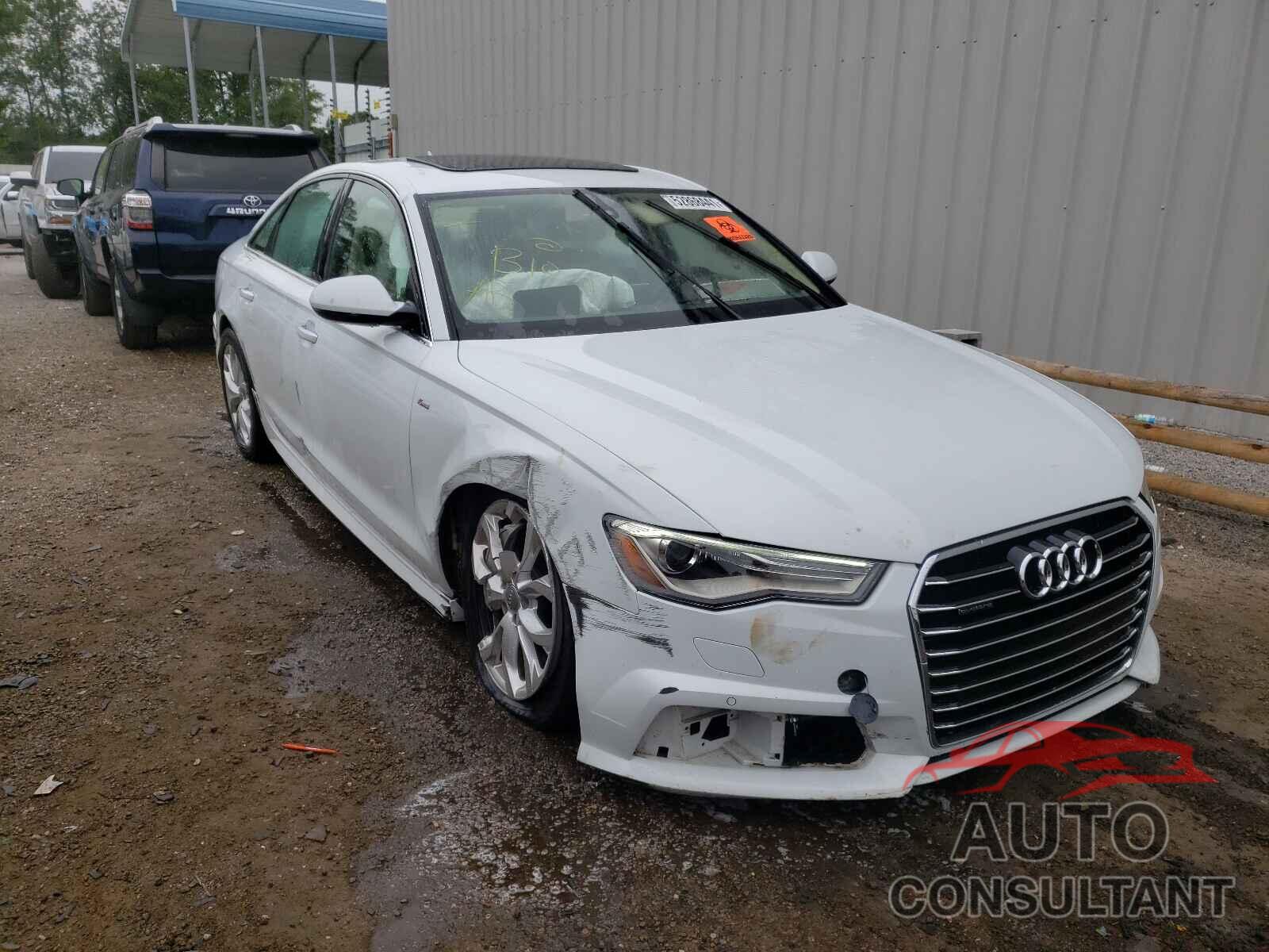 AUDI A6 2018 - WAUF8AFC3JN092863