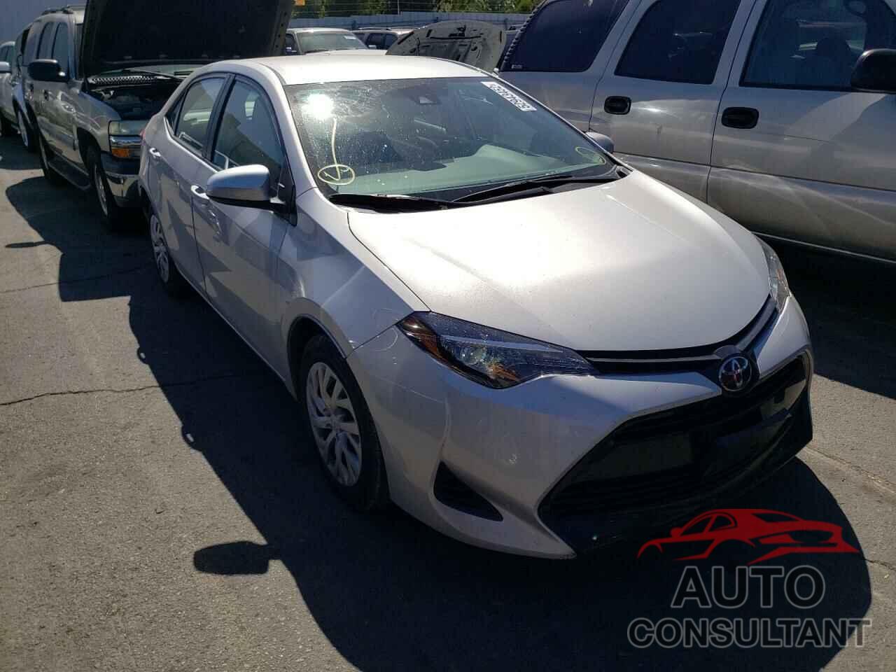 TOYOTA COROLLA 2019 - 2T1BURHE2KC247174